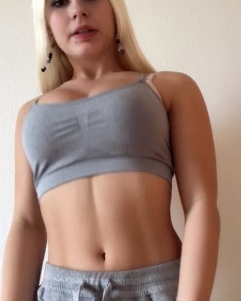 Free porn pics of Cute Blonde Teen With Big Tits 20 of 34 pics