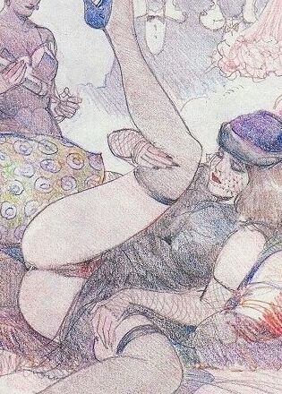 Free porn pics of Erotic art - Leone Frollo 23 of 88 pics