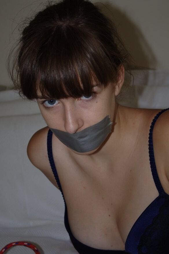 Free porn pics of GIRLS WHO LIKE TO GET TIED, GAGGED AND PUNISHED 16 of 37 pics