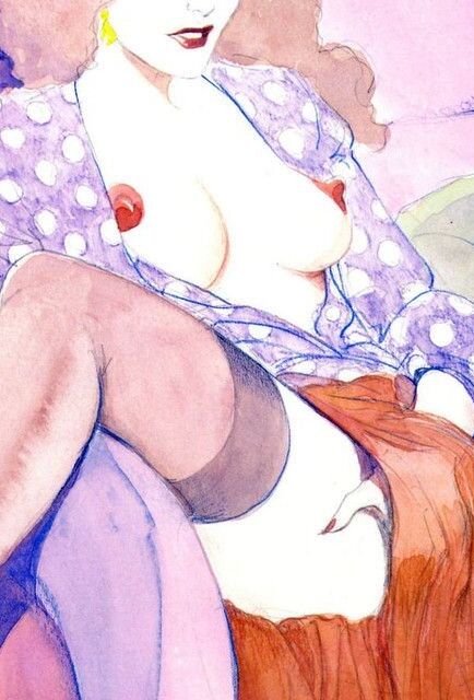 Free porn pics of Erotic art - Leone Frollo 20 of 88 pics