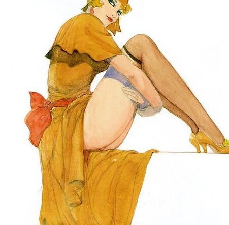 Free porn pics of Erotic art - Leone Frollo 2 of 88 pics