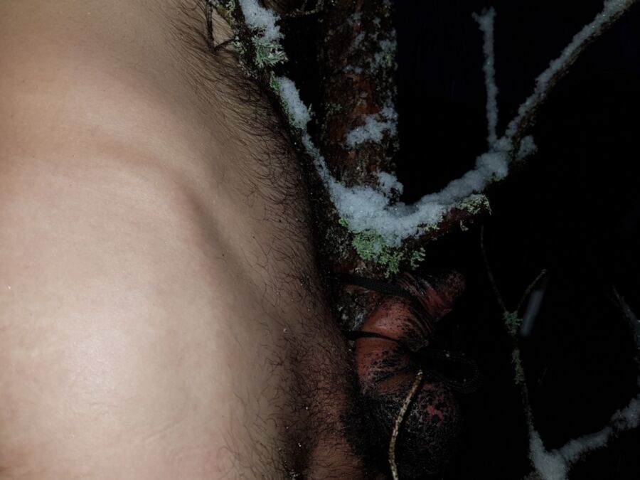 Free porn pics of Will you notice a camouflaged dick while my exhib running? 11 of 24 pics