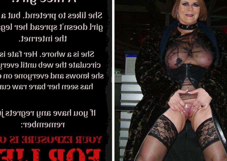 Free porn pics of Slutwife Cuckold Captions 11 of 13 pics