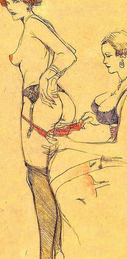 Free porn pics of Erotic art - Leone Frollo 13 of 88 pics