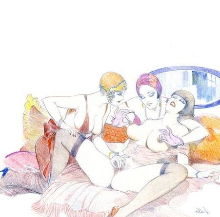 Free porn pics of Erotic art - Leone Frollo 8 of 88 pics