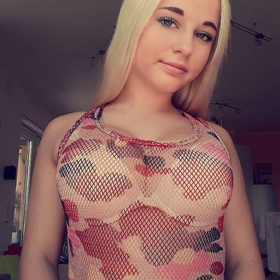 Free porn pics of Cute Blonde Teen With Big Tits 7 of 34 pics