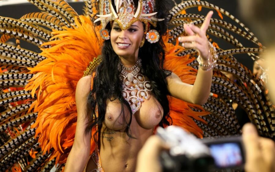 Free porn pics of Carnival in Brazil  6 of 51 pics