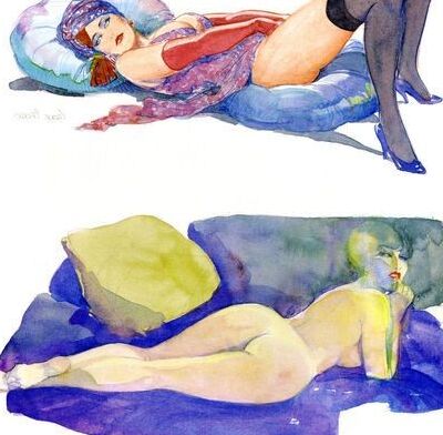 Free porn pics of Erotic art - Leone Frollo 19 of 88 pics