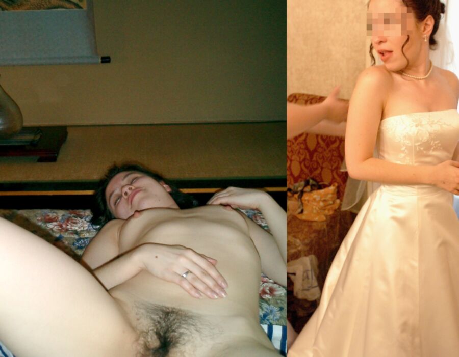 Free porn pics of Here cums the bride 1 of 1 pics
