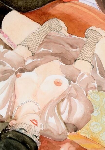 Free porn pics of Erotic art - Leone Frollo 6 of 88 pics