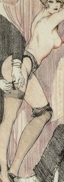 Free porn pics of Erotic art - Leone Frollo 24 of 88 pics