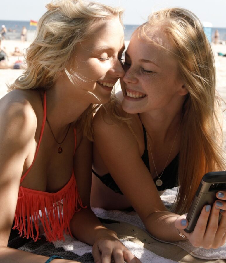 Free porn pics of Two hot beach teens 24 of 30 pics