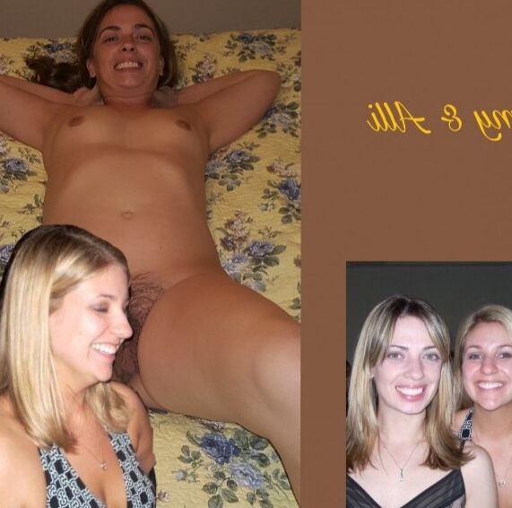 Free porn pics of Allison & friends collages  6 of 10 pics