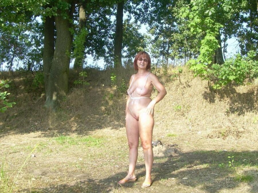 Free porn pics of Swimming Hole Gilf 13 of 21 pics