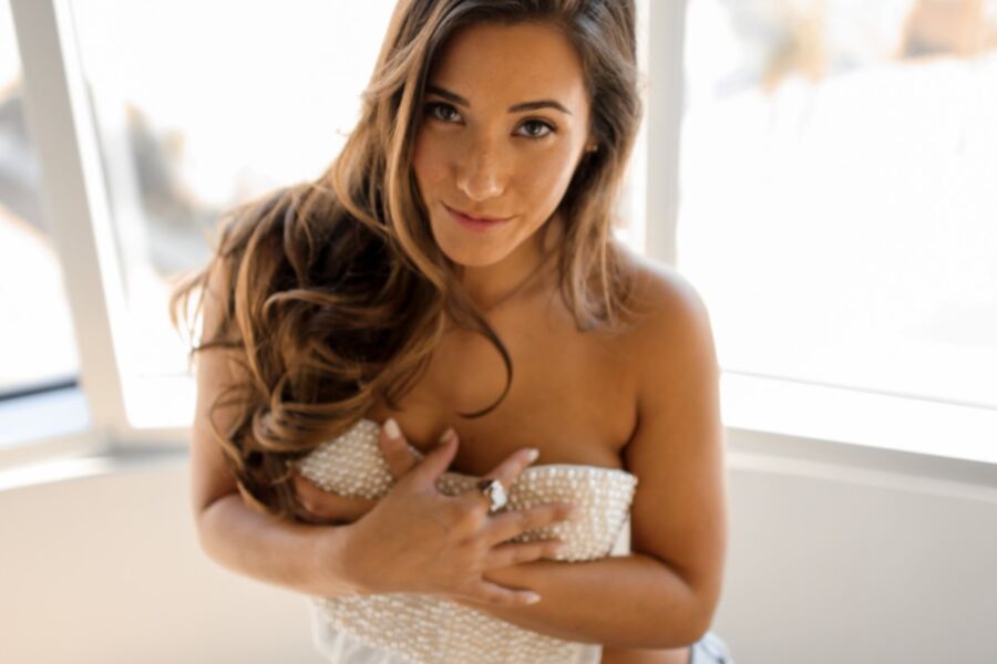 Free porn pics of Eva Lovia Eager hands 15 of 255 pics