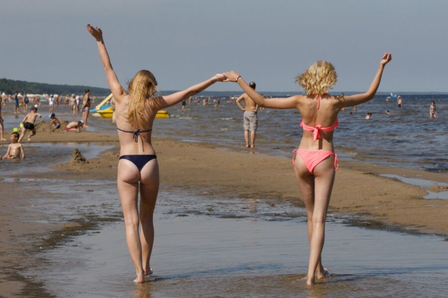 Free porn pics of Two hot beach teens 4 of 30 pics