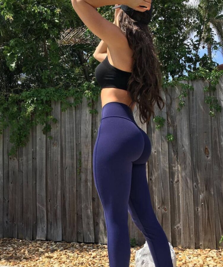 Free porn pics of Babes in Yoga Pants 13 of 25 pics