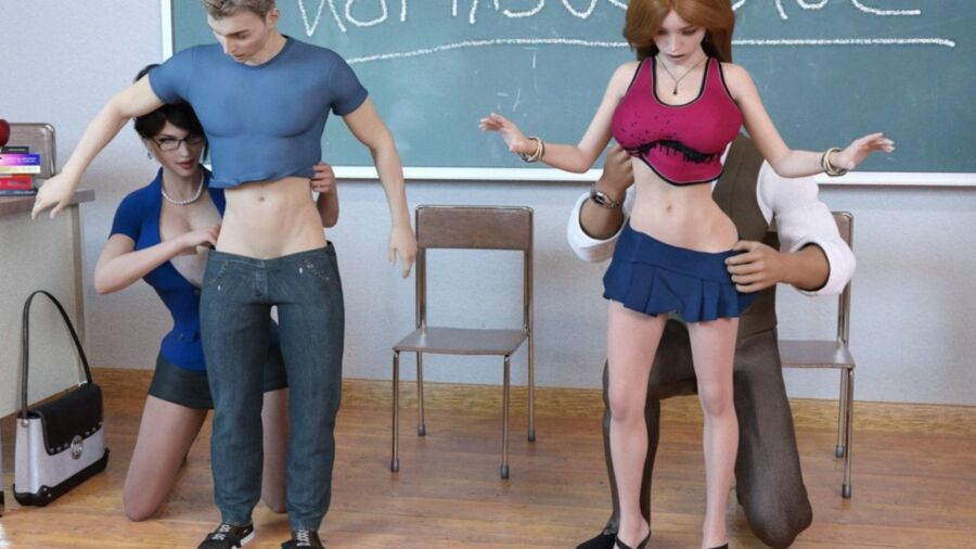Free porn pics of Teachers - Sex education 9 of 28 pics