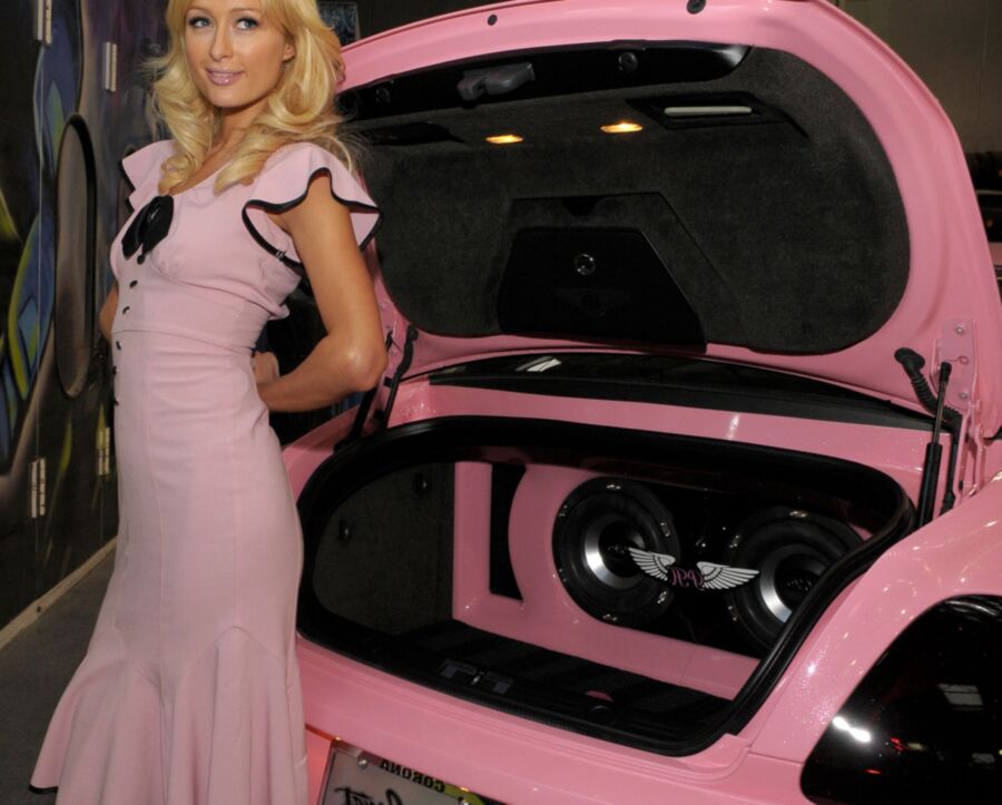 Free porn pics of paris hilton pink bentley 11 of 21 pics