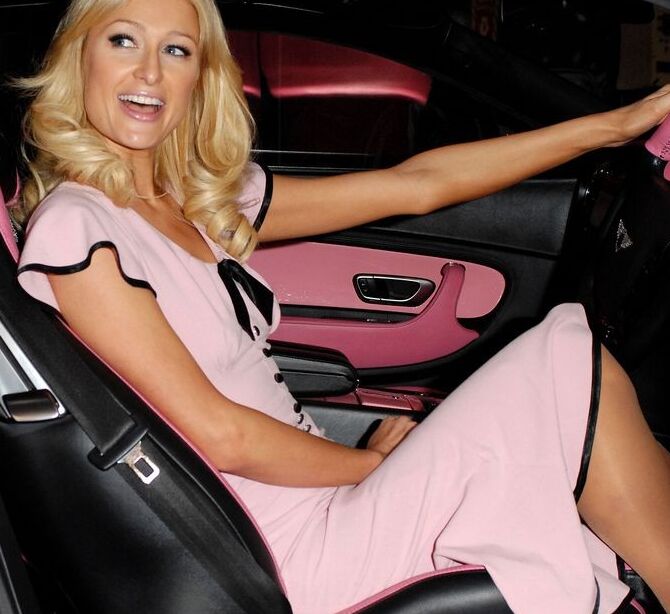 Free porn pics of paris hilton pink bentley 7 of 21 pics