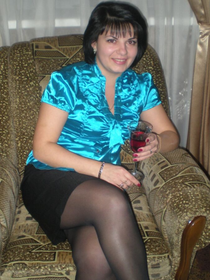 Free porn pics of Real Russian Cunts in Pantyhose 17 of 30 pics