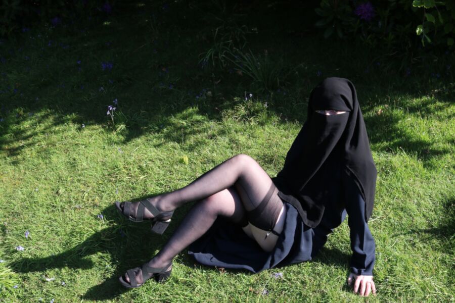 Free porn pics of Burka Girl 9 of 53 pics