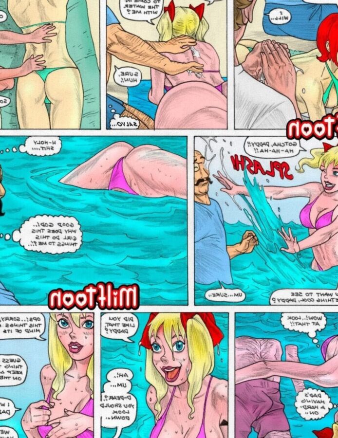 Free porn pics of [MilfToon] An Incest Family 4 of 36 pics