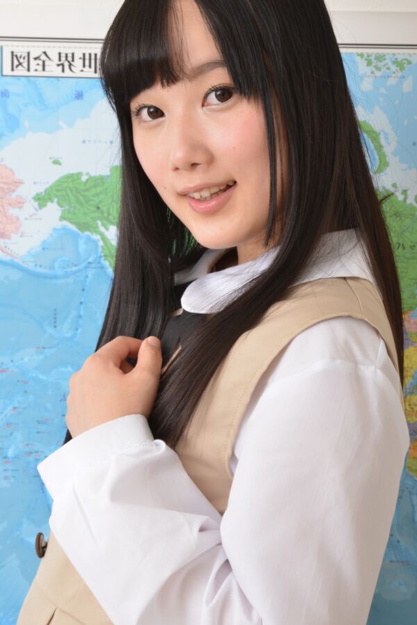 Free porn pics of Aya Miyazaki - Lovepop - Gravure at school 4 of 98 pics