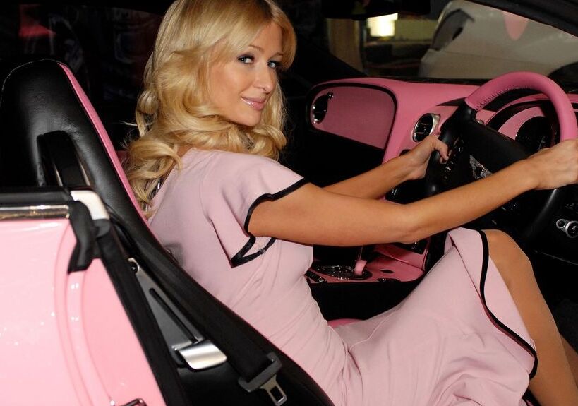 Free porn pics of paris hilton pink bentley 9 of 21 pics