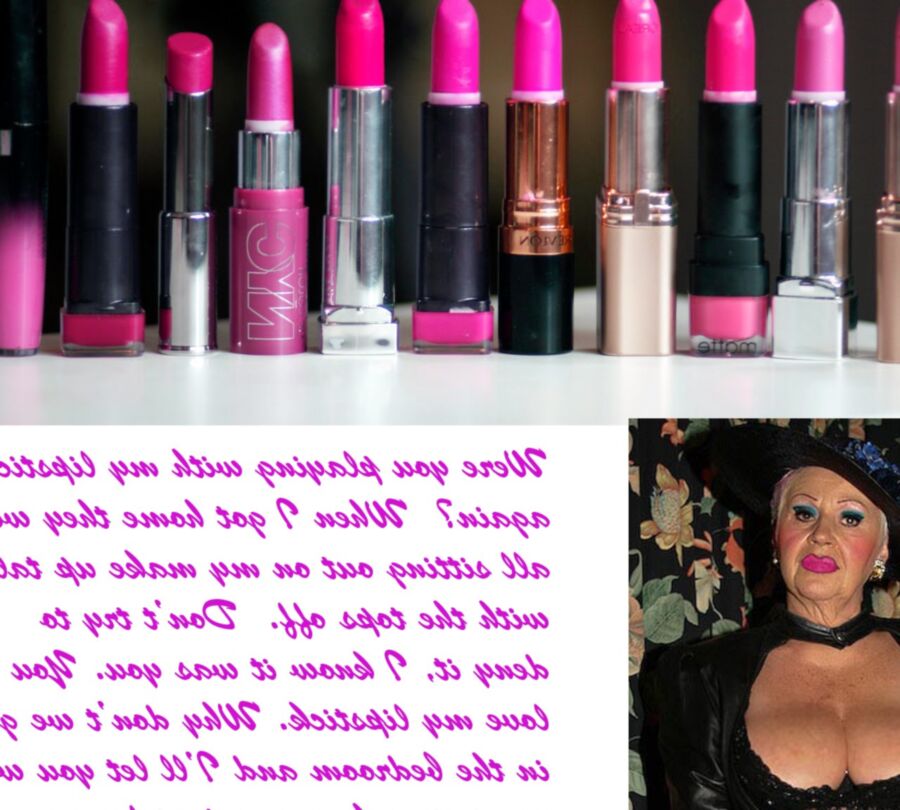 Free porn pics of Lipstick love 5 of 9 pics