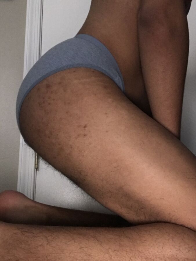 Free porn pics of my hairy ass in panties 9 of 13 pics