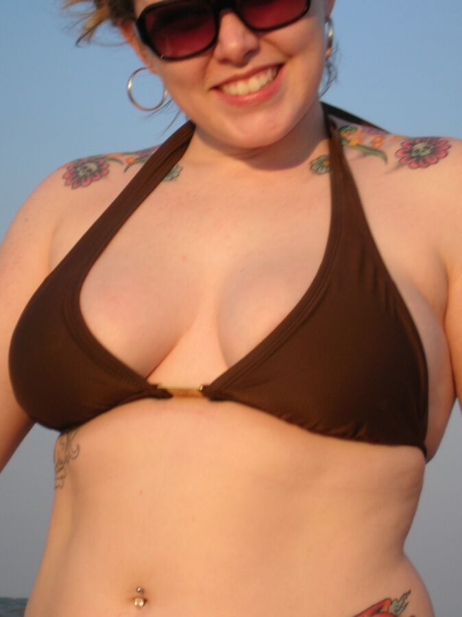 Free porn pics of Chubby girl with tattoos and big boobs 10 of 26 pics