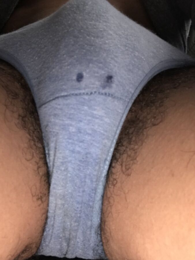 Free porn pics of my hairy ass in panties 5 of 13 pics