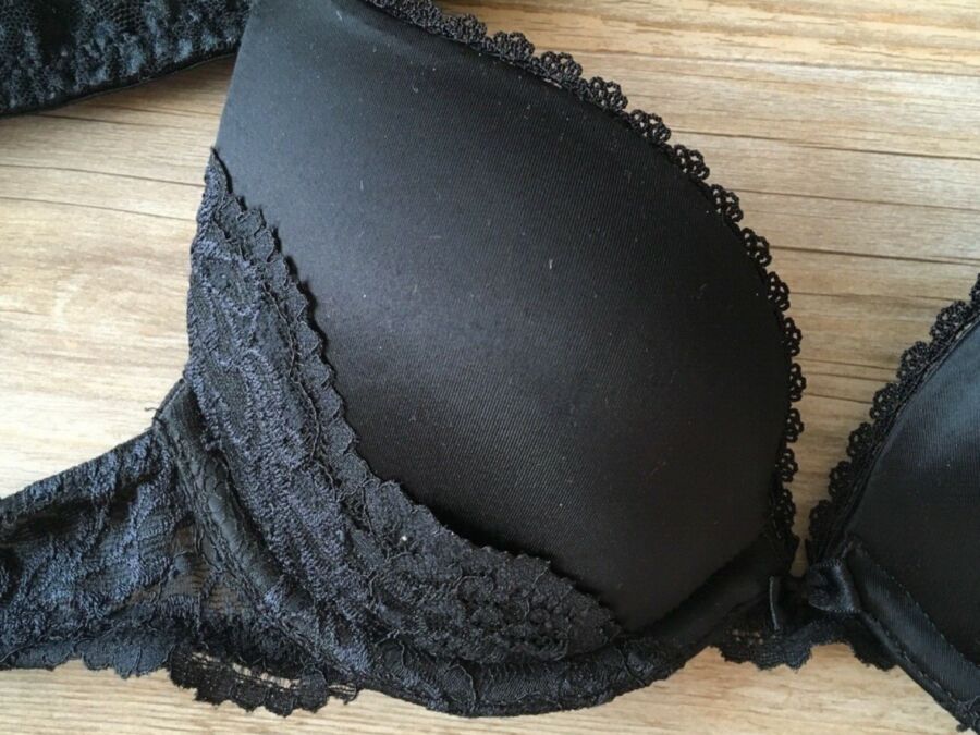 Free porn pics of black panties and bras 6 of 13 pics