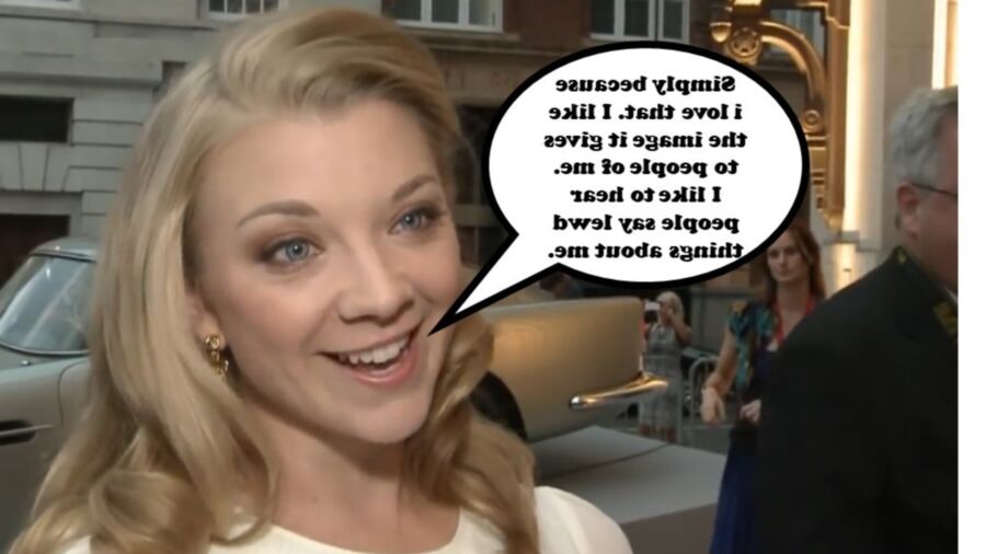 Free porn pics of Natalie dormer interview 2 of 14 pics