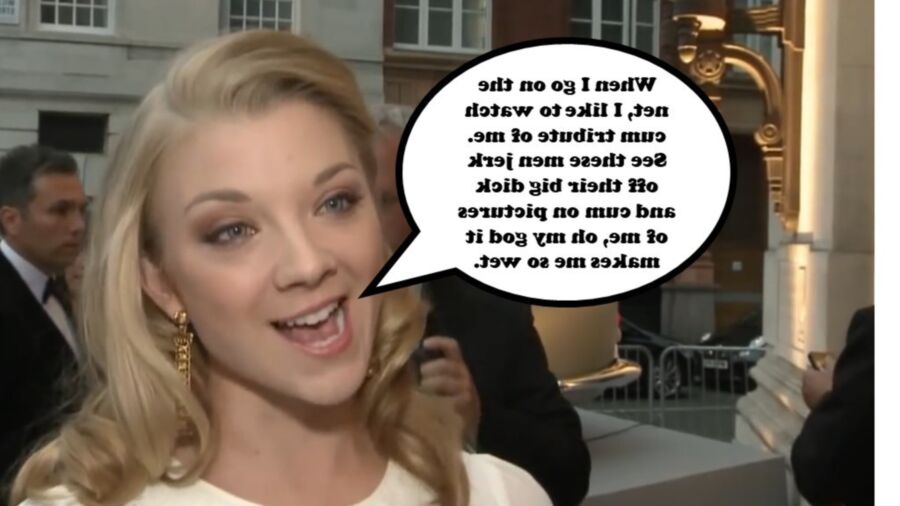 Free porn pics of Natalie dormer interview 7 of 14 pics