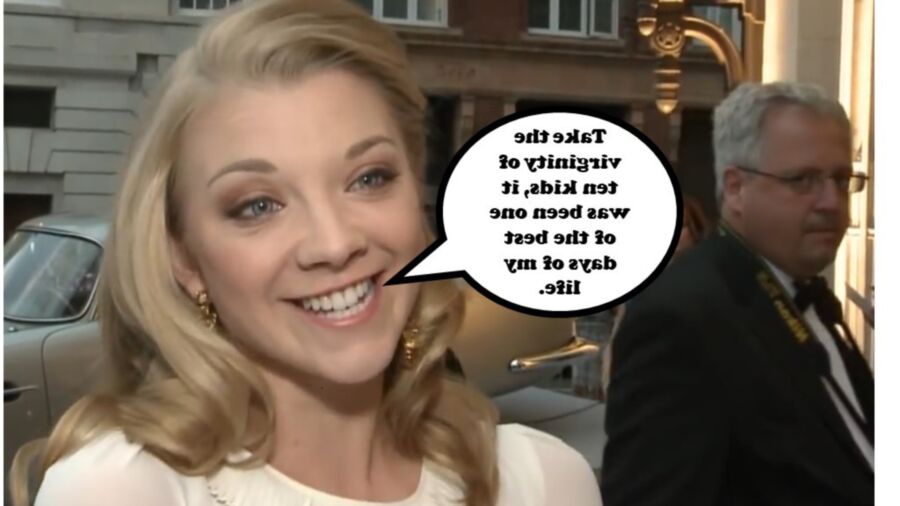 Free porn pics of Natalie dormer interview 12 of 14 pics