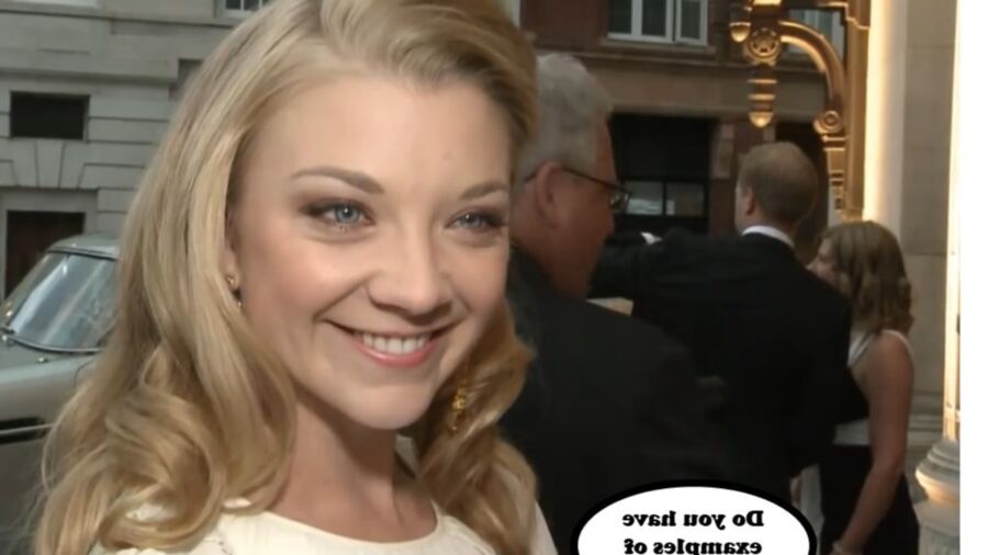 Free porn pics of Natalie dormer interview 3 of 14 pics