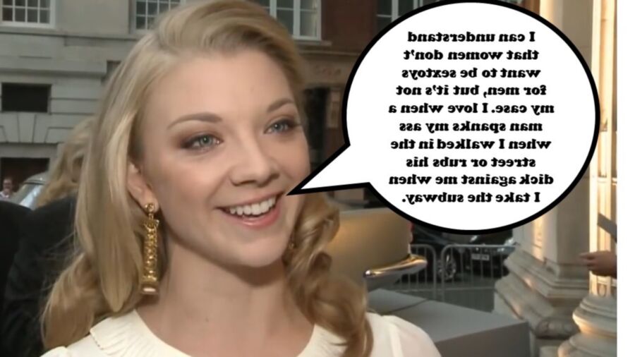 Free porn pics of Natalie dormer interview 6 of 14 pics