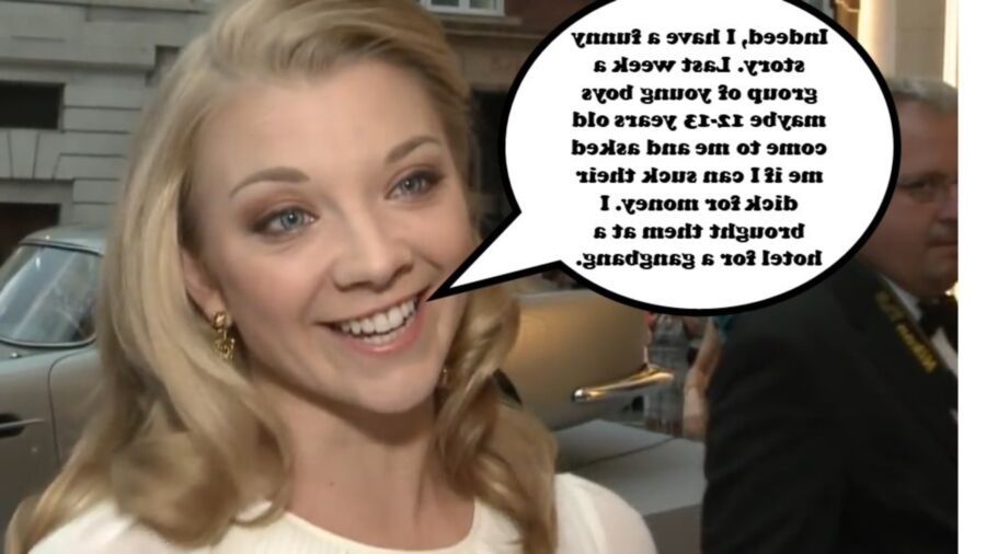 Free porn pics of Natalie dormer interview 10 of 14 pics