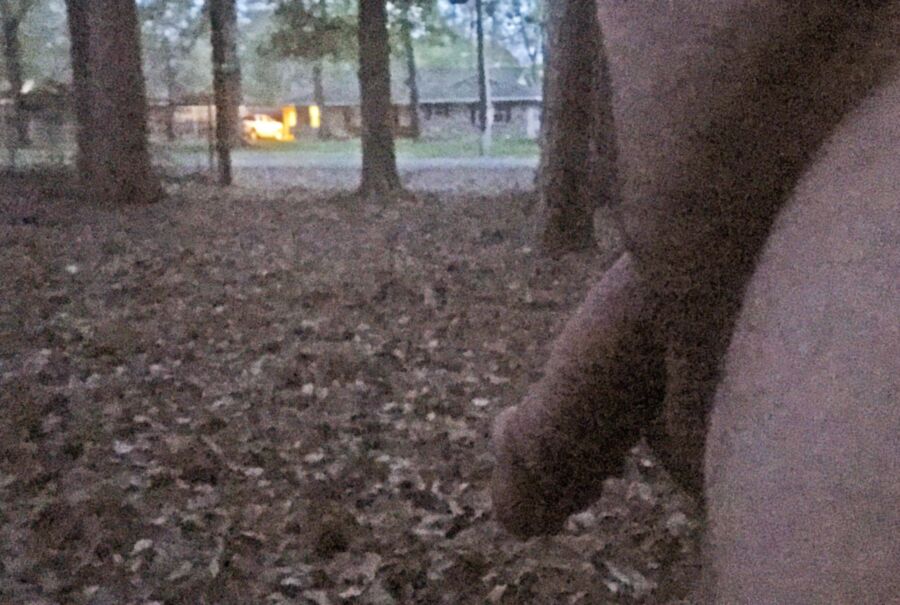 Free porn pics of Me Naked in our Neighborhood 1 of 2 pics