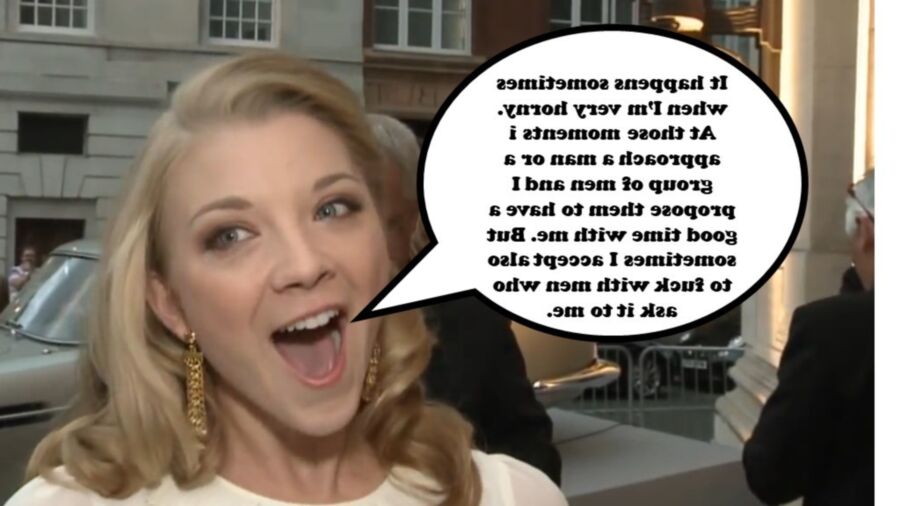 Free porn pics of Natalie dormer interview 9 of 14 pics