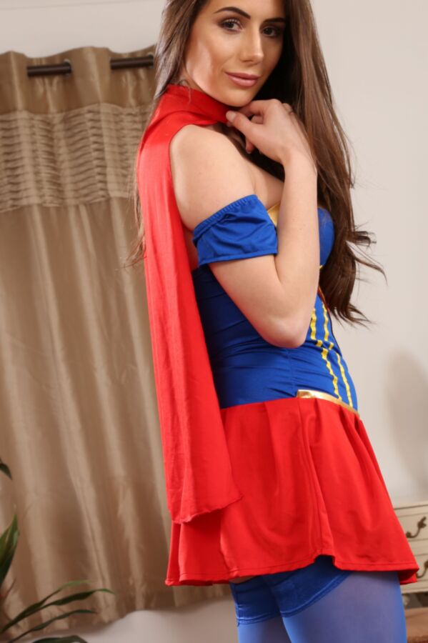 Free porn pics of Laura H/Laura Hollymann-supergirl 10 of 130 pics