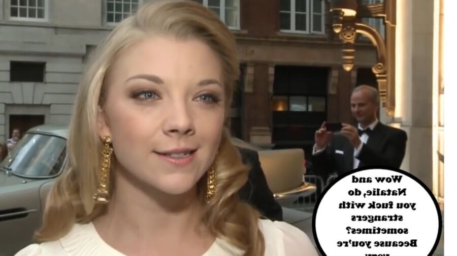 Free porn pics of Natalie dormer interview 8 of 14 pics