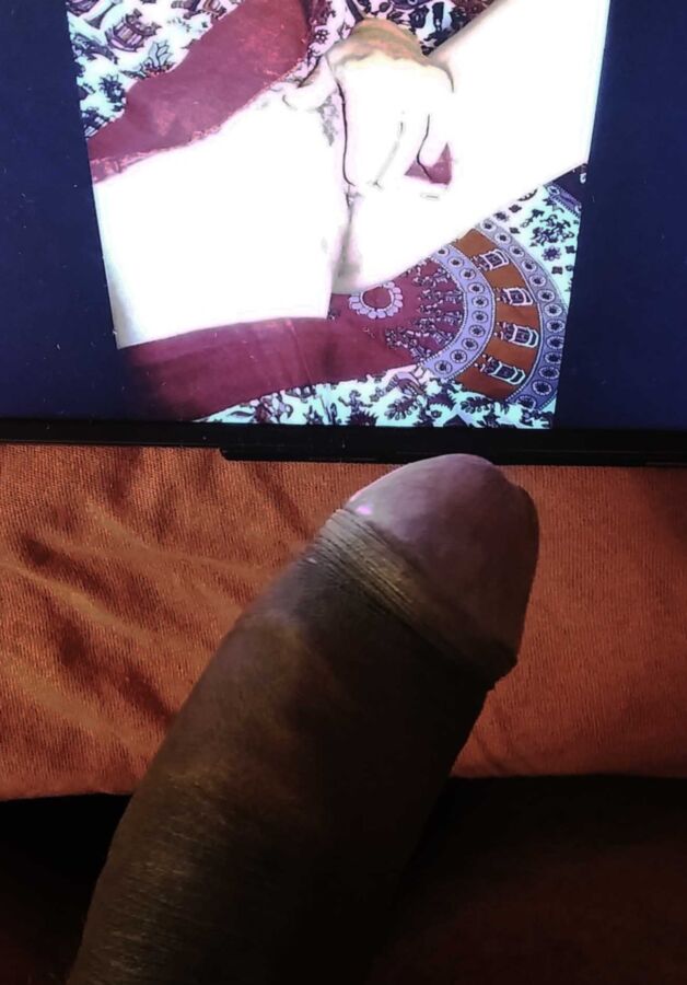 Free porn pics of S a n d r a COCK/CUM tributes 6 of 9 pics