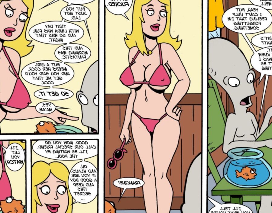 Free porn pics of The American Wet Dream (American Dad) 22 of 175 pics