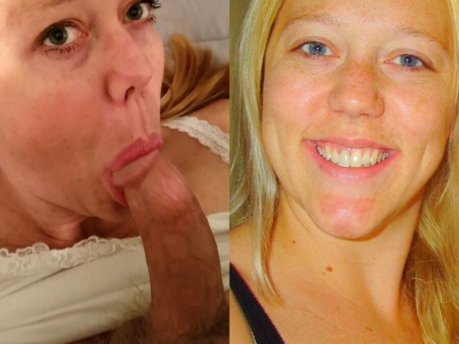 Free porn pics of wife slut collages, gifs, before after, blowjobs 14 of 402 pics