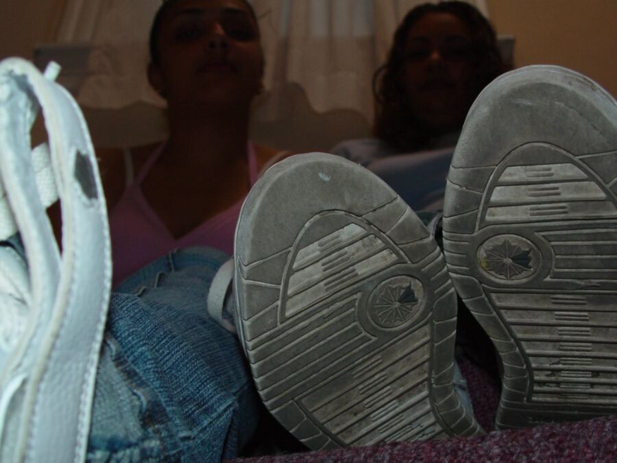 Free porn pics of Latina feet (bare/sneakers/slippers) 3 of 136 pics
