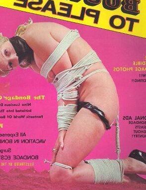 Free porn pics of BDSM Bondage mag covers 19 of 61 pics