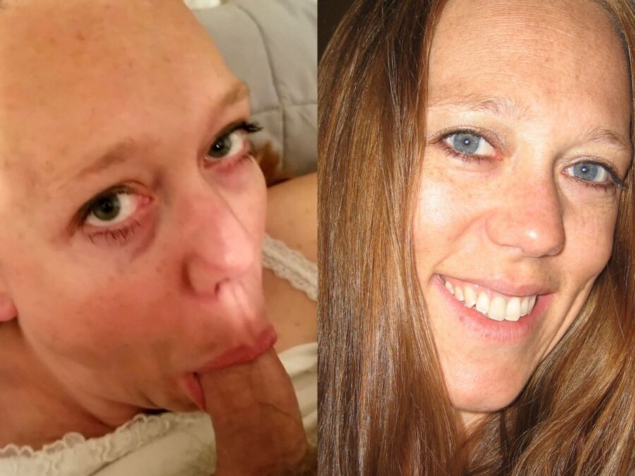 Free porn pics of wife slut collages, gifs, before after, blowjobs 13 of 402 pics